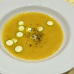 朝食イタリアン キッキリッキー - 雪化粧南瓜のスープ