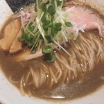 人力俥 - 最凶煮干そば（アップ）