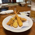 串あげ太郎 - 串あげ（740円）