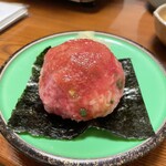 串あげ太郎 - 噂のとろまん（850円）