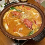 Kushiage Tarou - オホーツク産キンキ鍋（3,850円）