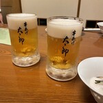 串あげ太郎 - 生ビール