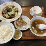 金竜中国料理店 - 回鍋肉定食