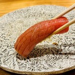 鮨 水魚 - 中トロ