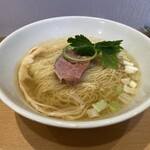 中華飯店 キンサン - キレイな盛り付け