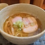 らぁ麺や 汐そば雫 - 汐そば