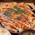 Okonomi tei - 広島焼き ミックス そば