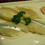 きし鮓 - きす炙り＆さより