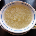 中国料理 福 - 玉子スープ