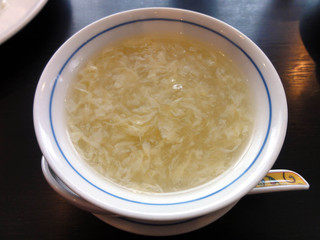 Chuugokuryourifuku - 玉子スープ