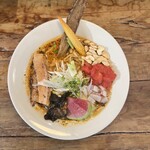 スパイスラーメン 点と線. - スパイスラーメン
