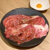 Yakiniku To Wine Torayoshi - 和牛リブロースのとろける焼きシャブ