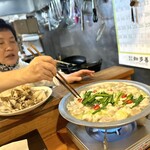 しみず - ママともつ鍋♡