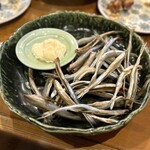 しみず - 細魚干し