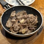 しみず - 鮪スジ焼き