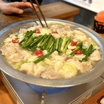 しみず - もつ鍋