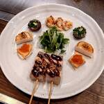 時分時 - 5種盛り