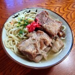 丸吉食堂 - ソーキそば