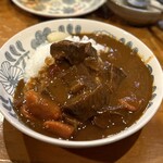 しみず - 〆の牛タンカレー