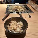 神戸 赤ふじ - ガーリックライス