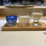 Sasa Sushi - 山陰の海の恵みにぴったりと寄り添う贅沢な鳥取の日本酒です。+ﾟ*｡：ﾟ+（人*´∀｀）ｳｯﾄﾘ+ﾟ：｡*ﾟ+.
