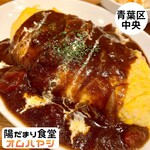 陽だまり食堂 - オムハヤシ　Instagram@eiyasu77