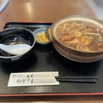 Teuchi Udon Wakatake - 味噌煮込みうどん（玉子）