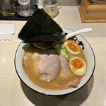 地鶏豚骨らーめん ひなわ - 