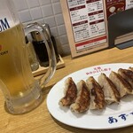 元祖仙台ひとくち餃子 あずま - 