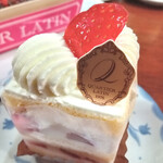 カルチェ・ラタン - ショートケーキ