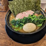 王道家直系 環家 - 王道のラーメン¥1200