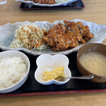 黒酢チキン南蛮定食 たかもとや - 