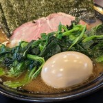 王道家直系 環家 - 王道のラーメン¥1200