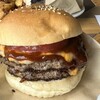 Y'z BURGER - ダブルパティバーガー　¥1,380