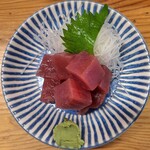 おぐろのまぐろ - バチマグロぶつ切り