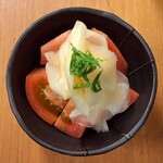 おぐろのまぐろ - 同じくガリトマト