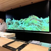 渋谷 鮨 スブリム TOKYO - 素晴らしいプロジェクションマッピング