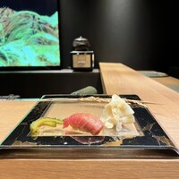 渋谷 鮨 スブリム TOKYO - ネタはトロからスタート