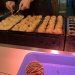 あほや  - 調理風景1