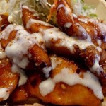 栄夏 - 鶏照り南蛮のアップ