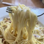 鵠沼パスタダイナー スプーン - パスタのリフトアップ