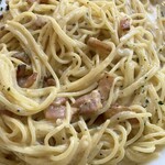 鵠沼パスタダイナー スプーン - カルペチーノのアップ