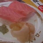 スシロー - 本鮪中トロ　1カン100円