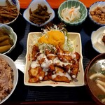 栄夏 - 鶏照り南蛮定食