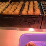 あほや  - 調理風景2