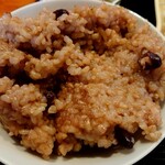 栄夏 - ランチの酵素玄米