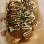 あほや  - たこ焼き6コ