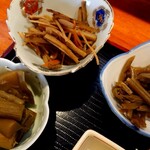 栄夏 - ランチのおばんざい