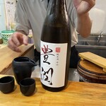 築地秀徳元祖 - 日本酒