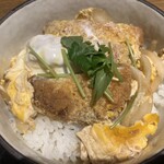 そば道 - カツ丼